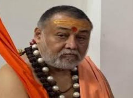 Uttarakhand: Islamic Taliban sent a threat letter to Jagatguru Shankaracharya Swami Rajarajeshwarashram Maharaj, intelligence department alert, police started investigation