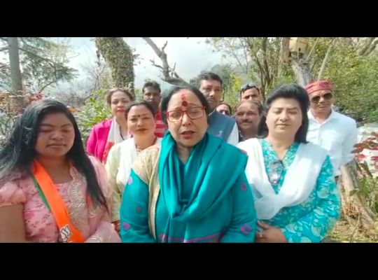 Nainital: Pushkar Singh Dhami became CM again, after all, why is Sarita Arya in favor of CM Dhami? Know in the link of the news