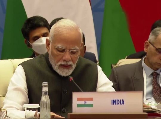 Big Breaking: PM Modi attended the important meeting of the Shanghai Cooperation Organization! Said- Efforts are on to make India a manufacturing hub