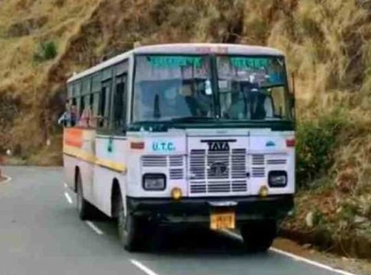  Uttarakhand: Case of stealing diesel from roadways bus! Viral video reached Transport Corporation headquarters, driver-
