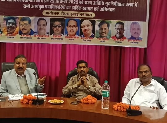 Uttarakhand: Working committee meeting of National Union of Journalists India organized in Nainital Club! Brainstorming on the problems of journalists, will submit a memorandum to CM Dhami
