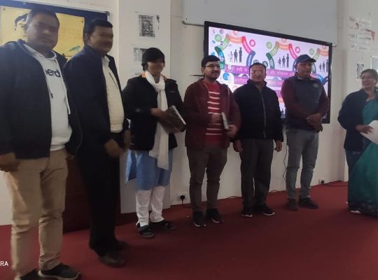 Almora: 5 days Kaushal and Kaushalam Orientation Training organized at DIET Almora concludes