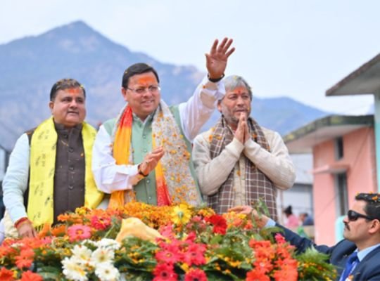 Uttarakhand: CM Dhami will visit Jaspur tomorrow! BJP, police and administrative staff busy in preparations, alert