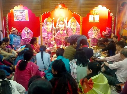 Nainital: Sunderkand lesson organized in Shri Ram Sevak Sabha Mallital! Aarti-puja and blessings