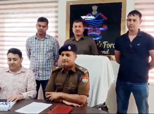 Uttarakhand: Wildlife smuggler arrested! Musk deer recovered, SP STF disclosed