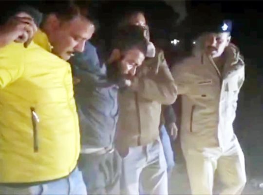 Uttarakhand: The prisoner who escaped from Haridwar jail was finally caught! Police arrested after the encounter