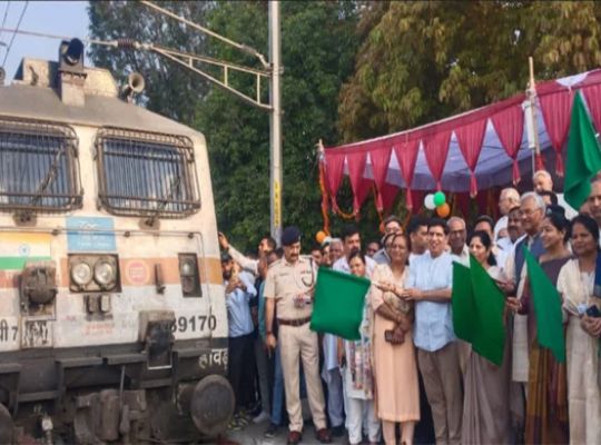 Uttarakhand: Good news for passengers! Now Himgiri Express will stop at Roorkee station, MP Rawat said a big thing