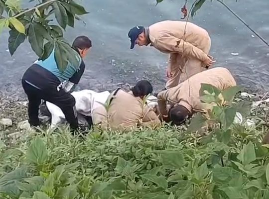 Nainital: Dead body of a young woman found floating in Bhimtal lake! Sensation spread in the area, she could not be identified