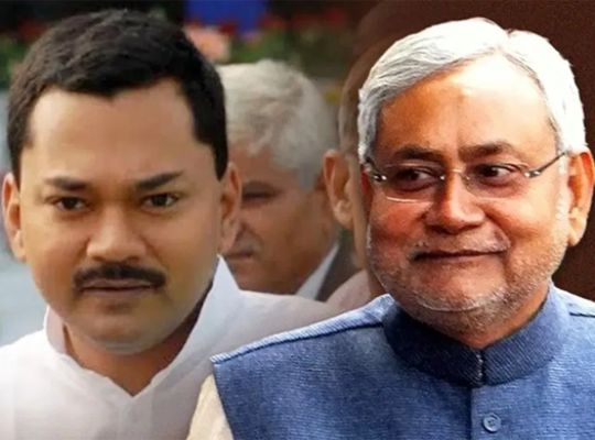 Posters outside JDU office in Patna have increased the discussion! Will CM Nitish's son Nishant Kumar contest the election for the first time?