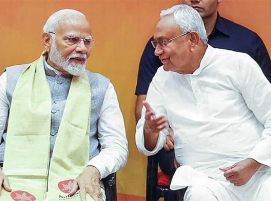 Bihar: Prime Minister Modi will be given a grand welcome in Gaya on August 22! Two waterproof stages are being prepared in MU campus