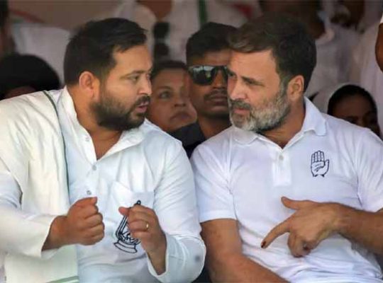 Masterstroke by the opposition amid SIR controversy and allegations of vote theft! Voter Rights Yatra will start from August 17 in Bihar