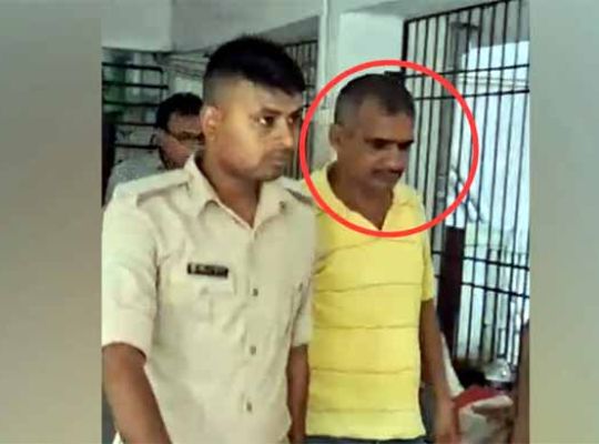 Political uproar due to threat case! Police arrested former JDU leader on threat to kill SDM