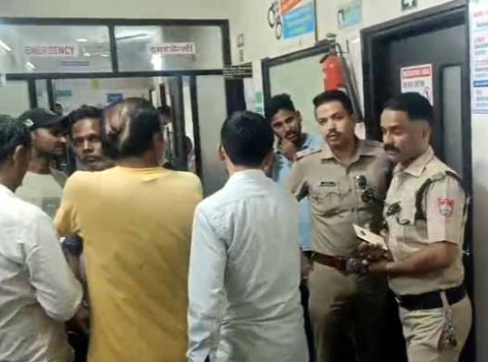 Uttarakhand: Criminals are emboldened in Udham Singh Nagar district! Former Pradhan shot in Kashipur, causing commotion