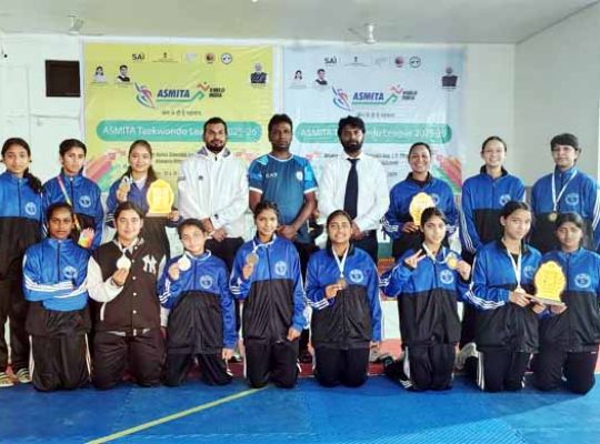 Uttarakhand: Nainital players dominate Taekwondo! 8 players won medals, will participate in North Zone Asmita Taekwondo Competition