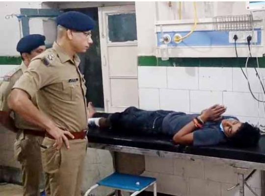 Uttarakhand: Encounter between police and criminals in Kashipur! Former Pradhan's attackers arrested, SSP took information