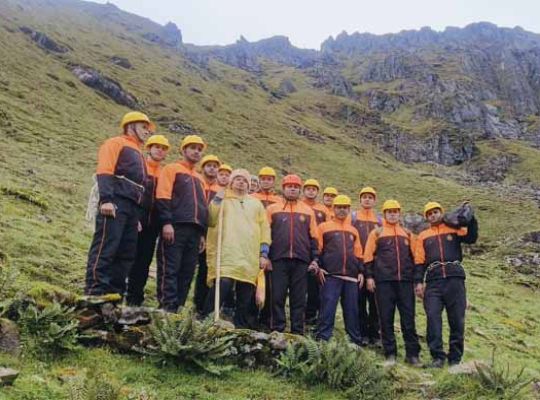  Uttarakhand: NDRF showed promptness! Successful rescue of the doctor who went missing on the Vasukital track