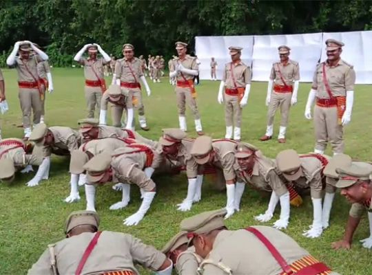 Uttarakhand: 35th convocation of Forestry Training Academy! 37 forest rangers passed out, will protect forests in Madhya Pradesh