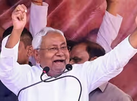 Bihar: Chief Minister Nitish Kumar's big announcement! One woman from every family will get employment through the Chief Minister's Women Employment Scheme