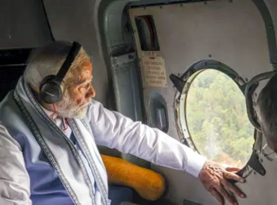 PM Modi may visit Uttarakhand soon! Will do aerial inspection of disaster affected areas, administrative staff on alert