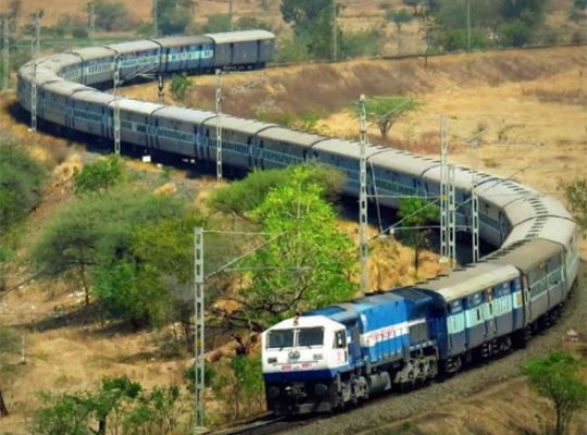 Bihar: Good news for Bhagalpur! Sairang-Anand Vihar Rajdhani Express will start, travels 2510 km in 42 hours