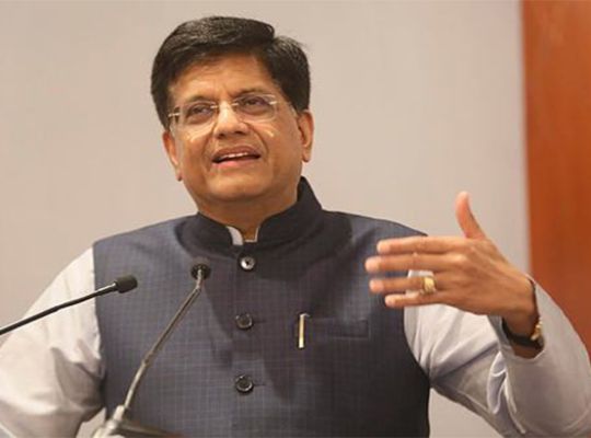 Piyush Goyal's big statement in Patna! Now there is a wave of development in Bihar instead of corruption, emphasis on metro construction