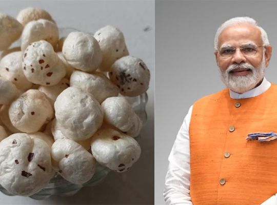 PM Modi's gift to Seemanchal of Bihar! Announcement of establishment of National Makhana Board in Purnia