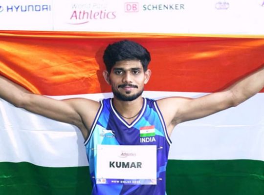 Bihar: Shailesh wins gold medal at World Para Championships with a jump of 1.91m, sports lovers rejoice