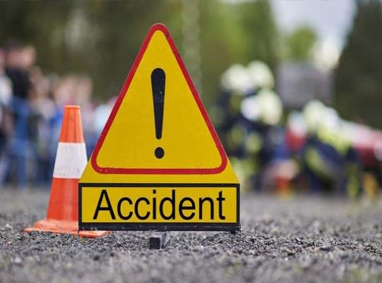 Bihar: Tragic road accident in Muzaffarpur, father and son killed, bike riders crushed by unknown vehicle