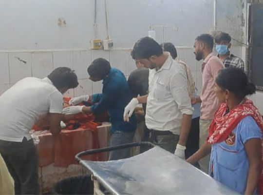 Bihar: Horrifying accident in Muzaffarpur! Four killed in tractor-pickup collision