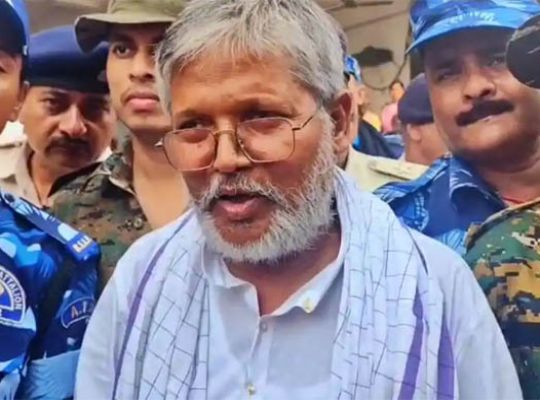 Ahead of the Bihar Assembly elections, BJP rebels! Alinagar MLA Mishrilal Yadav announces his decision to leave the party.