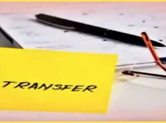 Uttarakhand: 44 officers transferred in the state! Lalit Mohan Raiyal becomes the new District Magistrate of Nainital.