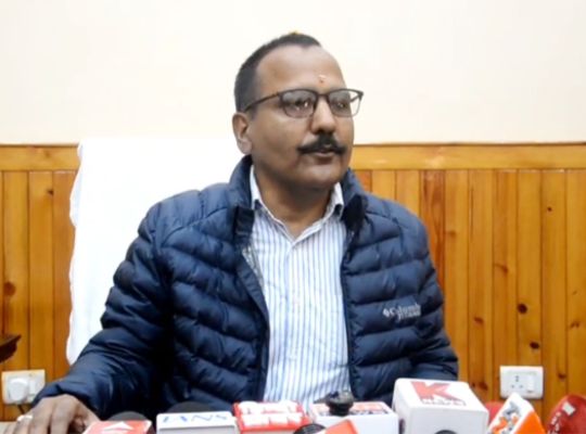 Nainital: Newly appointed District Magistrate Lalit Mohan Raiyal assumes charge and lists priorities
