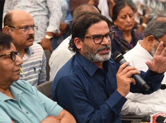 Prashant Kishor makes a major announcement for the Bihar Assembly elections! He will not contest the elections himself, but has nominated Chanchal Singh from Raghopur.