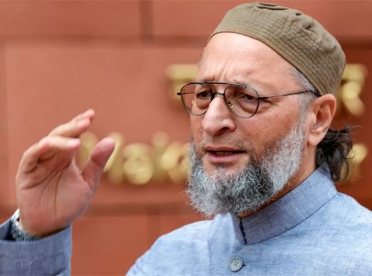 Bihar Assembly Elections: Owaisi fields Hindu candidate from Muslim-majority constituency! During nomination, slogans like "Jai Shri Ram" and "I love Mohammad" were raised.