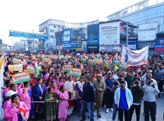 Uttarakhand: Iron Man Sardar Vallabhbhai Patel's birth anniversary! Programs organized across the state, CM Dhami inaugurated the Unity March walkathon.