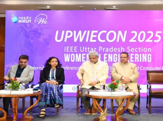 Uttarakhand: The country's first International Women's Engineering Conference was inaugurated in Mussoorie.