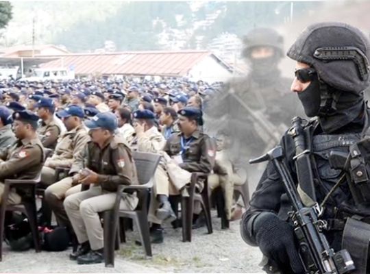 Uttarakhand on high alert ahead of President Murmu's visit! Nainital declared a "no-fly zone" for drones, with ATS and NSG teams taking charge.