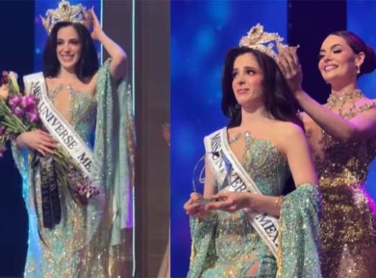 Fatima Bosch of Mexico crowned Miss Universe 2025! Her courage, confidence, and powerful stance on women's safety won the world's hearts.