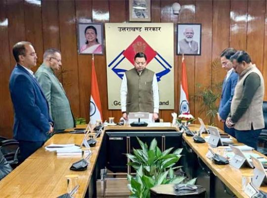 Uttarakhand: Dhami cabinet meeting concludes! 7 major proposals approved, tribute paid to former cabinet minister Diwakar Bhatt