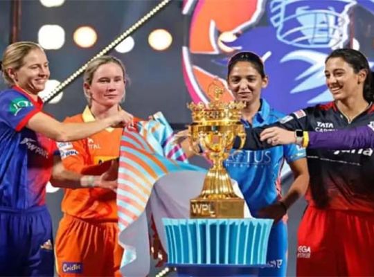 Big news: WPL 2026 schedule released! All matches will be held in Navi Mumbai and Vadodara, franchises lavishly lavish Indian players in the mega auction.