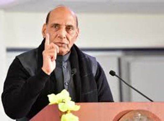 Defense Minister Rajnath Singh arrived in Mussoorie on a visit to Uttarakhand. Referring to Operation Sindoor, he said, "India gave a balanced response to Pakistan and did not adopt an aggressive stance."