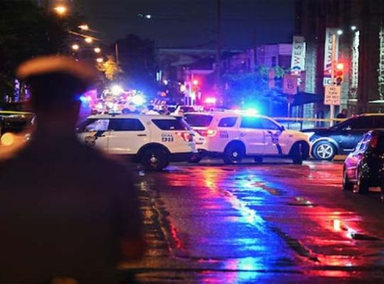  Massive shooting in California, USA! Four people were killed in a shooting at a children's birthday party.