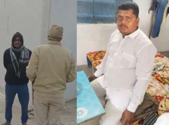  Bihar: A shocking incident in Begusarai! Former JDU block president Nilesh Kumar was shot dead inside his home.