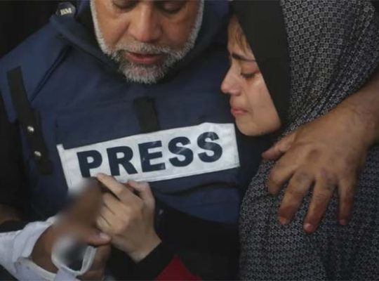 The bloodiest attack on journalism: 2025 has become the most dangerous year in media history! 128 journalists have been murdered worldwide.