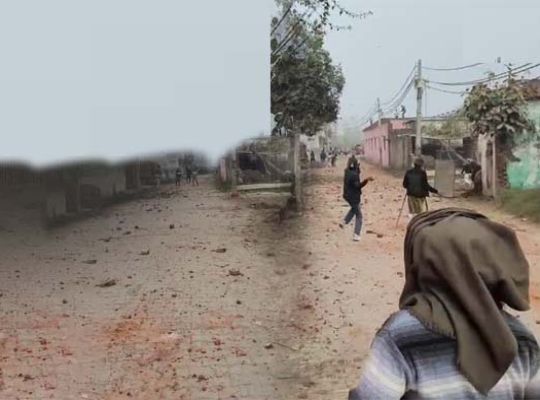  Uttarakhand: Conflict between two groups in Pathri, Haridwar! Several people injured in stone pelting; video goes viral on social media.