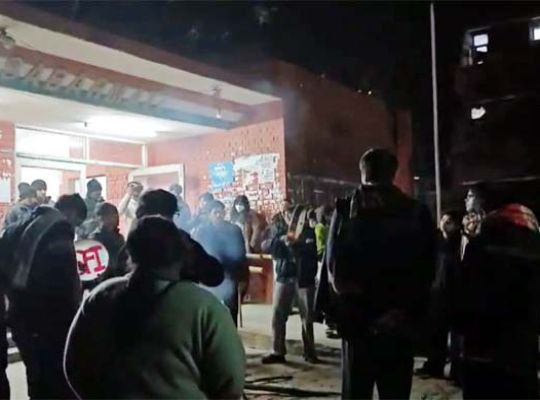 Midnight uproar at JNU: Students enraged over Sharjeel Imam and Umar Khalid's denial of bail! Tensions escalate with slogans against PM Modi and Amit Shah.