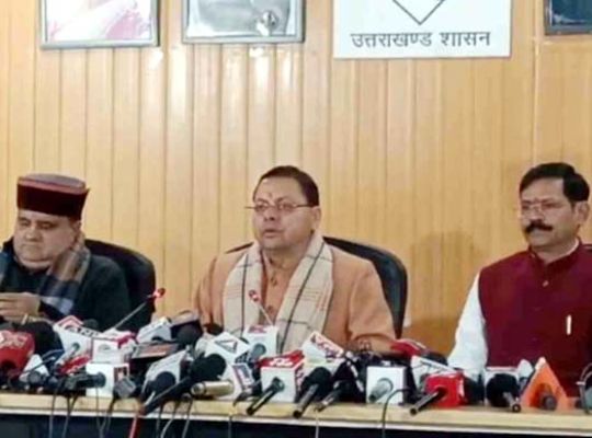 Ankita Bhandari Case: CM Dhami holds major press conference! He breaks silence on numerous questions, saying, "I will speak to the family myself."