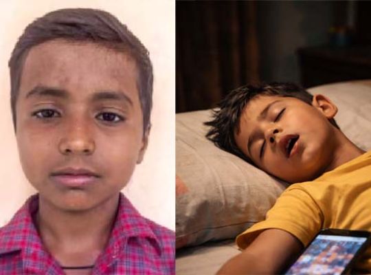 Tragic incident: An innocent child dies while watching his mobile phone! Fourth-grade student Mayank dies under suspicious circumstances in Amroha, UP, leaving his family distraught.