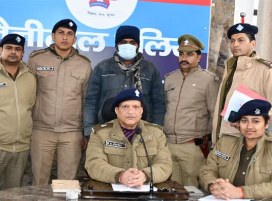 Uttarakhand: Major success under the Drug-Free Devbhoomi Mission! Nainital Police double down, arresting smuggler with smack worth 82.50 lakh in Haldwani.