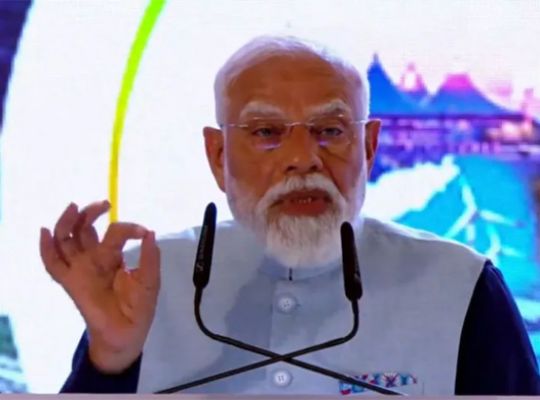  Prime Minister Modi visits Somnath; participates in the Shaurya Yatra, says, "Civilizations that seek to grow by destroying others, perish themselves."